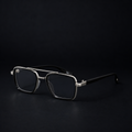 Tony Stark Photochromic Glasses - Adaptive UV400 Double Bridge Eyewear